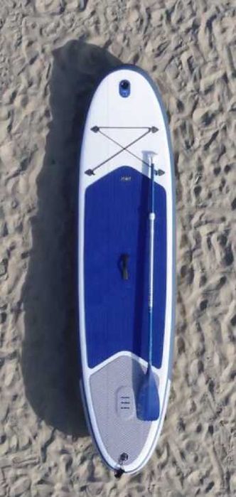 Prancha Stand_Up Paddle (10’7 x 32’’ x 6’’) Decatlon (Mto bom estado) inclui colete salva vidas