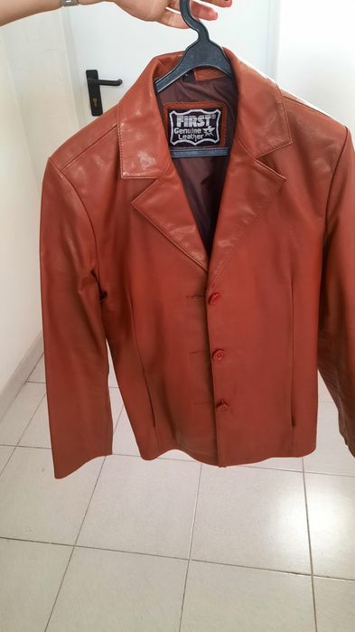 Casaco de pele L