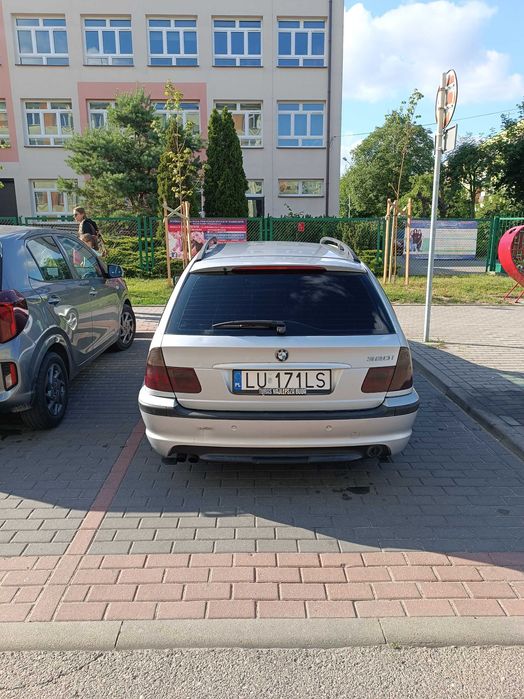 BMW E46. 320i. B+G