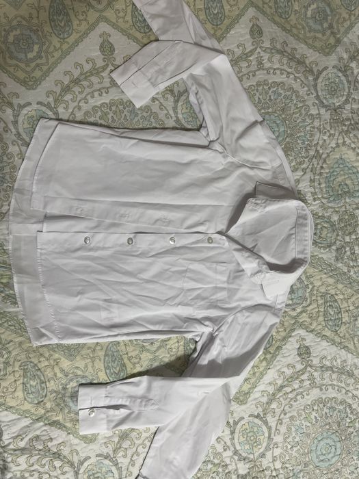 Шкільні білі рубашки George 122-128