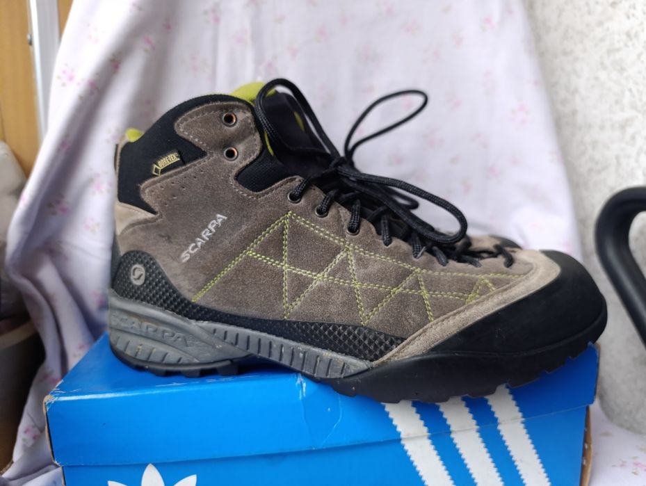 Оригинальные тактические кроссовки Scarpa Zen Pro Mid GTX р.42