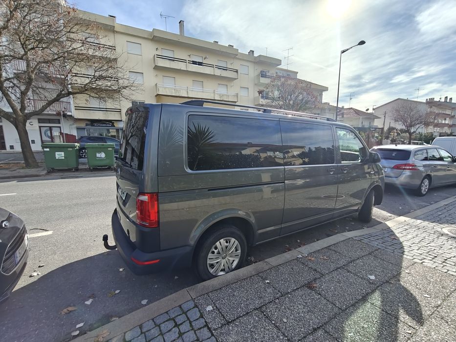 VW Transporter 2.0 TDI extra longa Auto DSG 9lug.