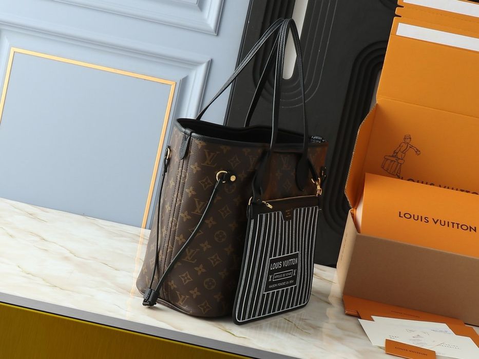 Torebka LV Neverfull DUO UNIKAT