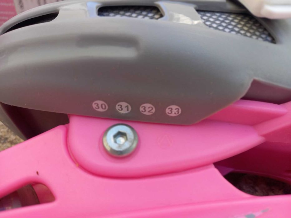 Patins em linha Hello Kitty (30-33 ajustável)