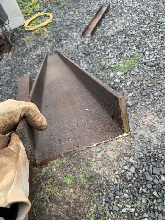 Швелер 160мм №16 БУ  280 грн/мп гарний стан