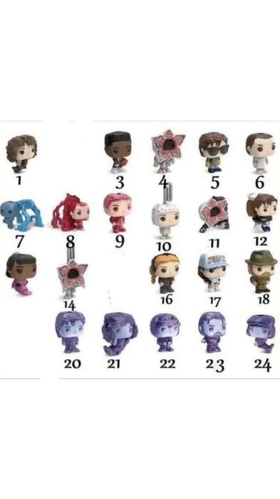 фігурки  ОСД  продаж