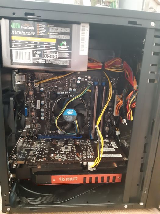 Komputer gamingowy/do nauki /gtx 960 /ssd120gb/ddr3 8gb