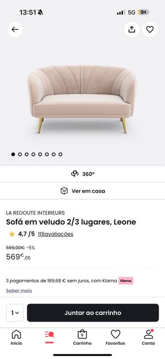 Sofa e poltrona lindas