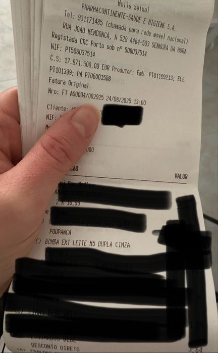 Maquina de extração de leite