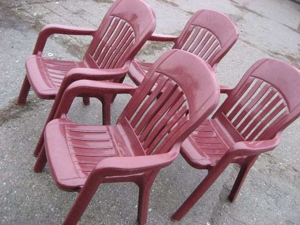 Krzesla Ogrodowe Plastikowe Meble Ogrodowe Olx Pl