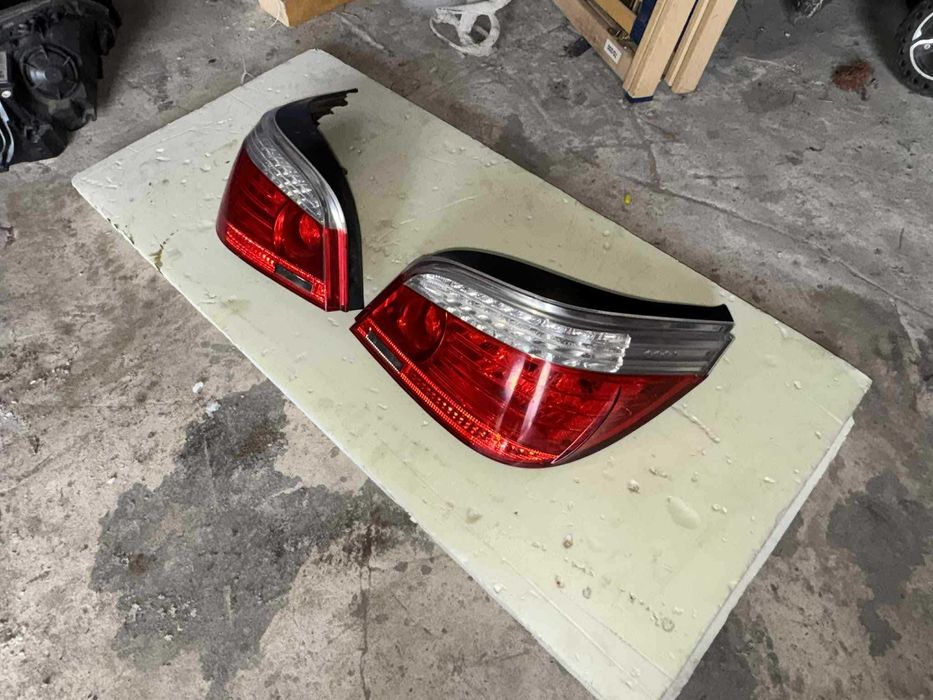 lampa tyl bmw e60