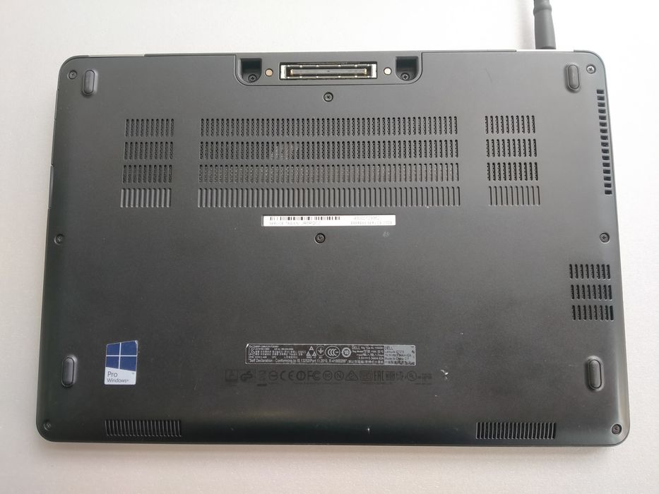 Ultrabook Dell Intel Core i5 V Pro.