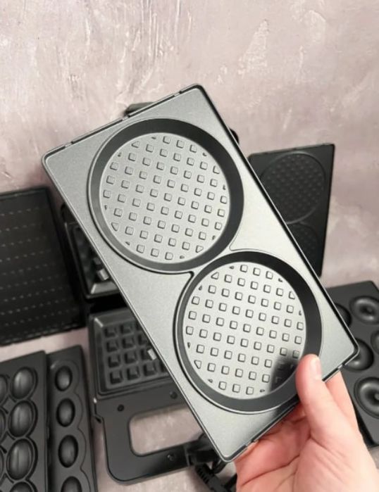 Німецький мультимейкер 7 в 1! Гриль сендвічниця 2200 Вт Zepline ZP-811