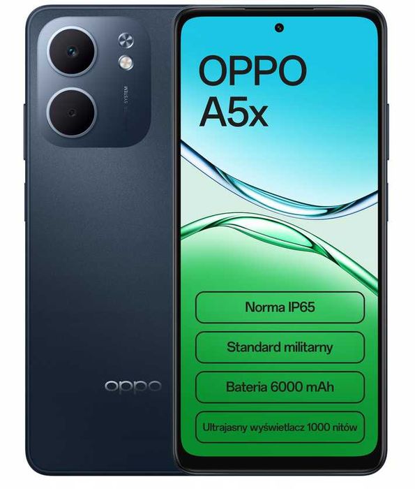 OPPO A5x 4 GB / 128 GB 4G Granatowy