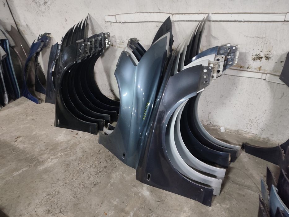 Крила крило Ауді А6 С6 крилья Audi  A6 C6