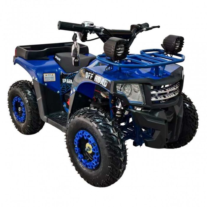 Акція осінні знижки !!!Квадроцикл з електродвигуном Spark Junior 1000w