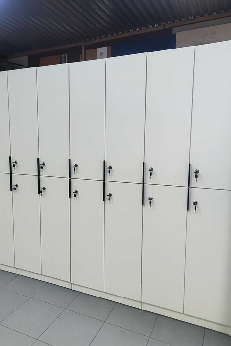 Шкафчики для Фитнес Студии| Раздевалки для Персонала| Локеры для вещей