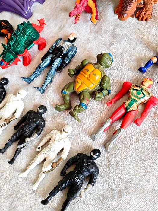 Lote de Brinquedos Vintage