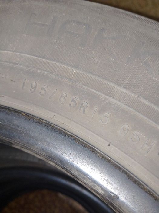 Nokian 195/65 R15 летняя резина