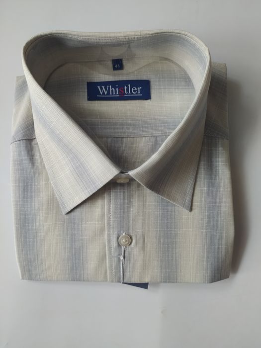 Koszula męska krótki rękaw 41 42 43