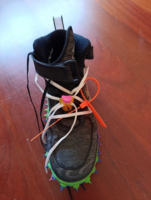 Nike air force mid x off-white