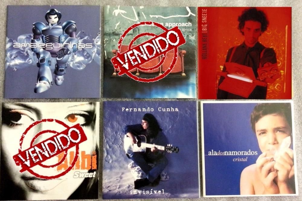 CD's Música Portuguesa 2 (individualmente ou em lote)