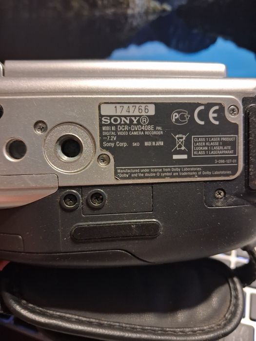 Японская видеокамера Sony DCR-DVD408E