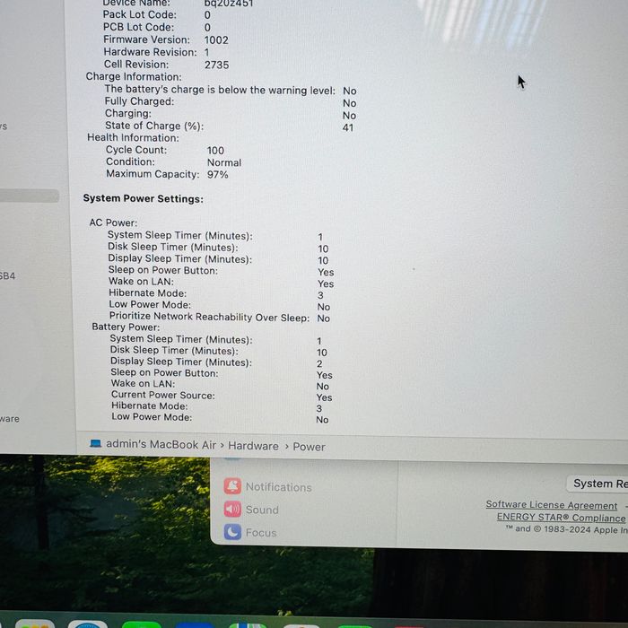 MacBook Air 13' M1 8/512 Space Gray