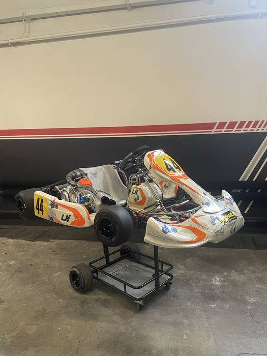 Gokart shifter LH Luis Hamilton 2014