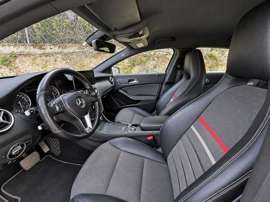 Mercedes-Benz A220 CDI KIT A45 AMG Line 7G-Tronic