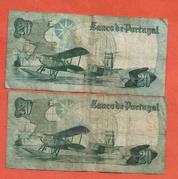 Lote 2 Notas 4/10/1978 Circuladas