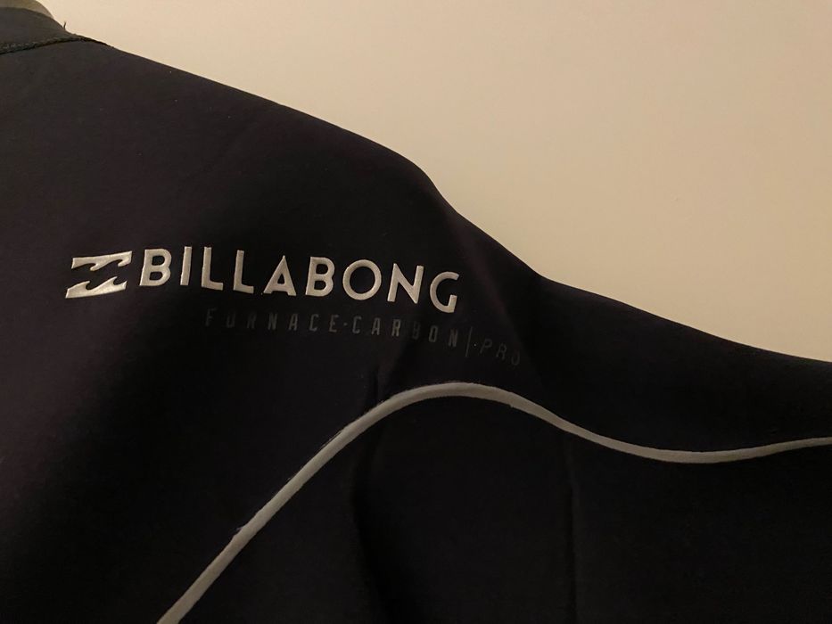 Fato de surf Billabong, Furnace Carbon pro short sleeve- Tamanho L