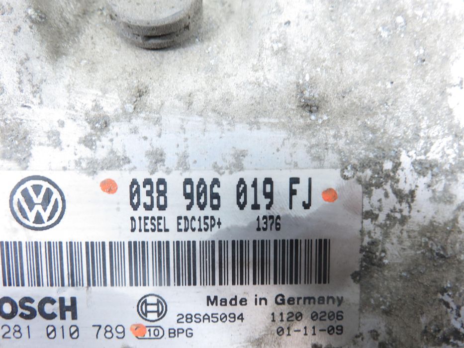 Sterownik Skoda Octavia I 1.9 Tdi