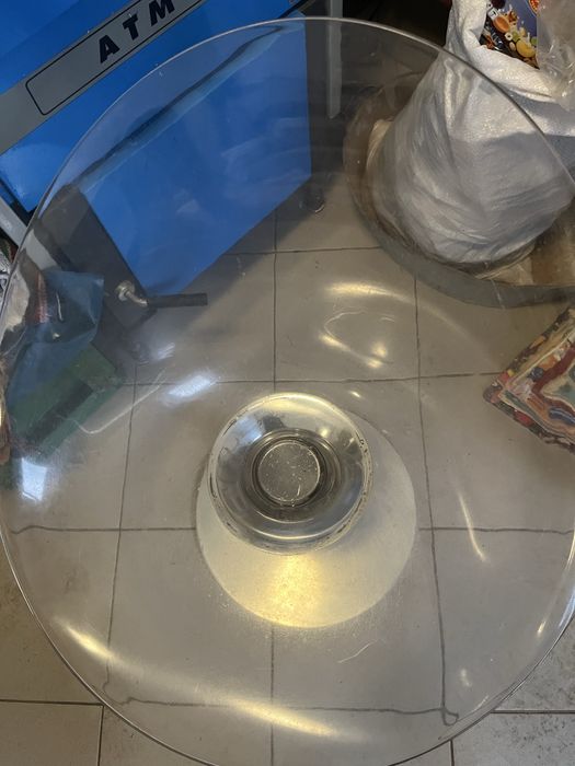 Крісло модерн, прозоре