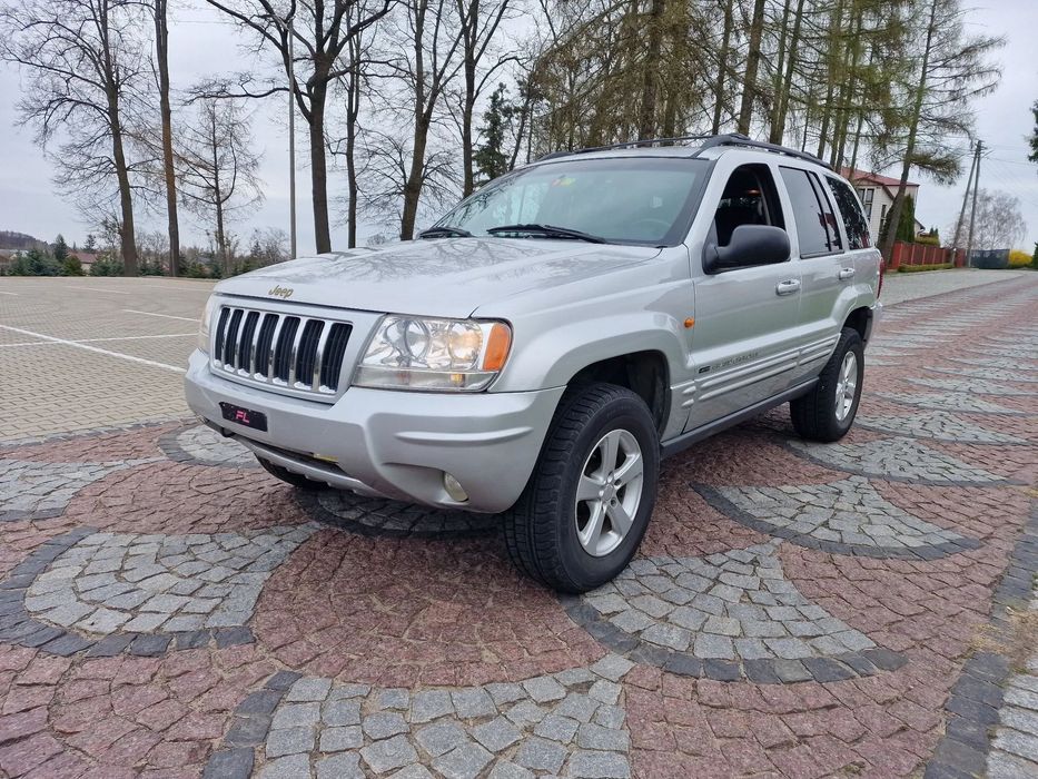 Jeep Grand Cherokee Sprowadzony że Szwajcarii