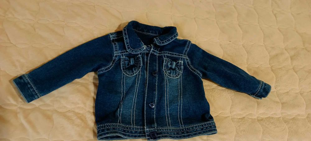 Джинсова куртка дитяча