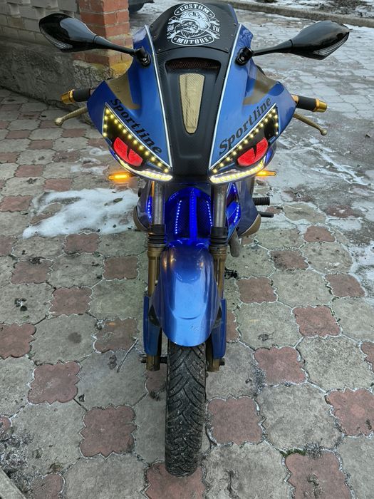 Мотоцикл Jawa 634- project "Blue Hawk"