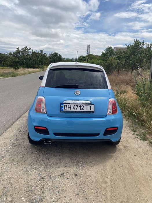 Фиат 500 Автомат 1,4 спорт