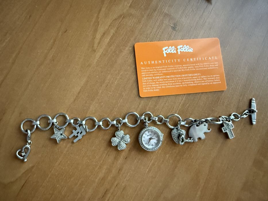 Продам часи “Folli Follie”, б/у оригинал.