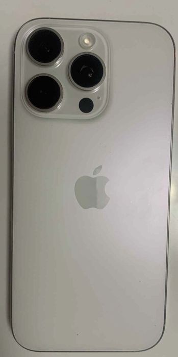 Apple iPhone 16 Pro Max 256GB White
