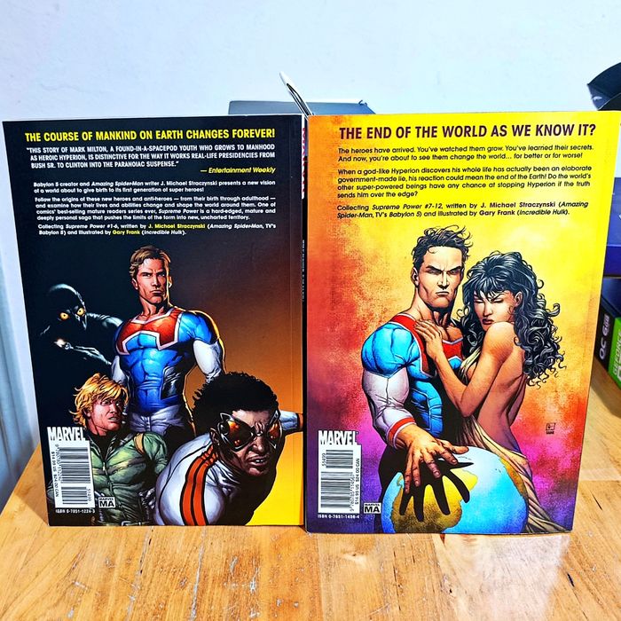 Supreme Power vol.1 e 2