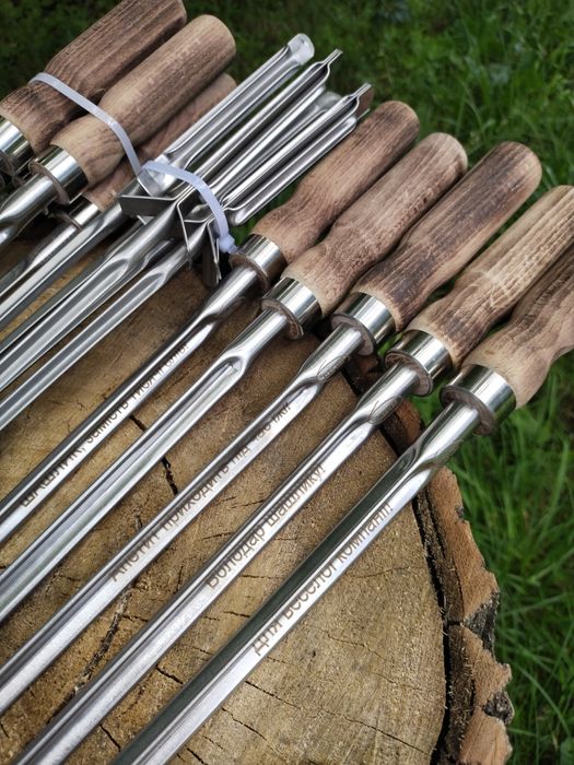 Шампура тригранні . Собі або на подарунок