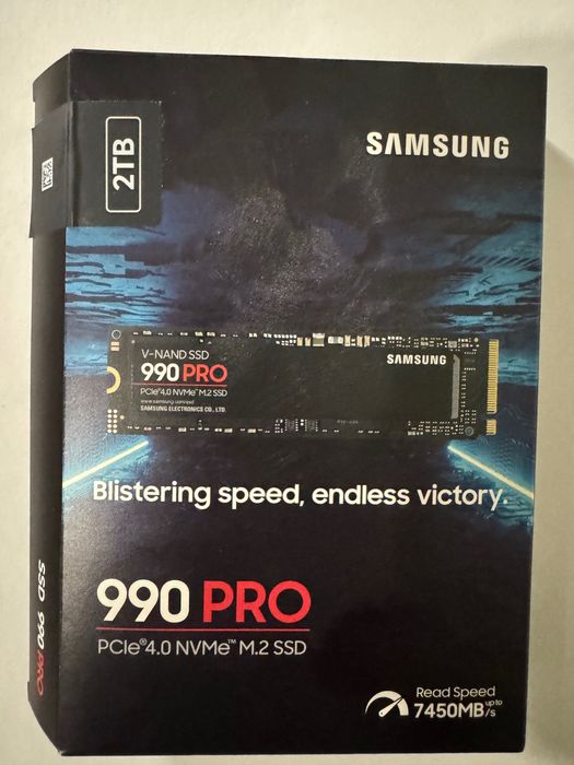SSD Samsung 990 PRO 2TB