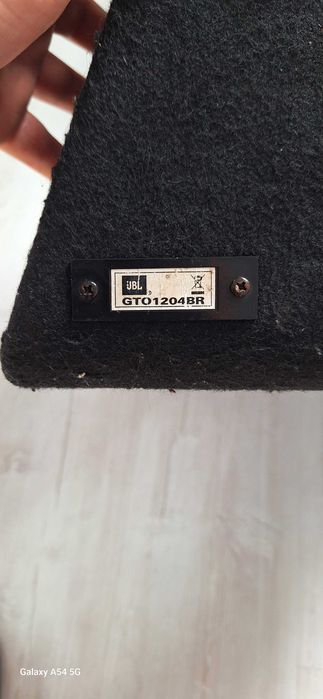 Głośnik JBL i wzmacniacz Helix