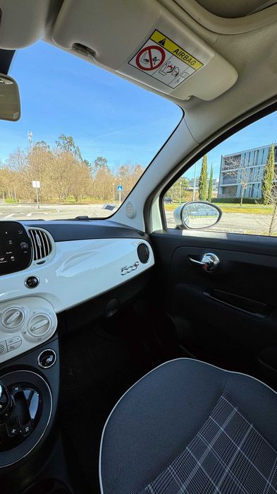 Fiat 500C 1.2 Lounge MTA