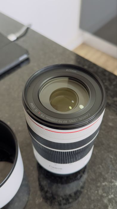 Canon RF 70-200 F4 RF 35 1.8 EF 16-35 F4
