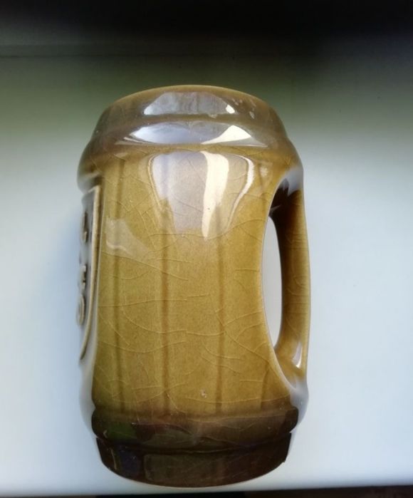 Ceramiczny kufel do grzanego piwa