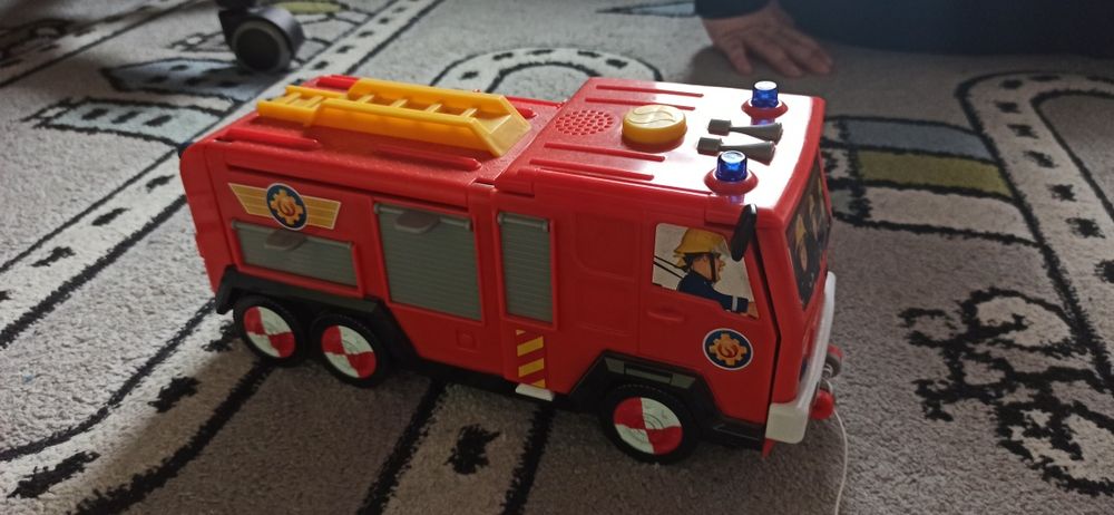 Strażak sam remiza strażacka 2+1