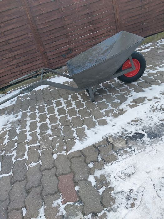 Taczka ogrodowa budowlana Mocna konstrukcja!!!