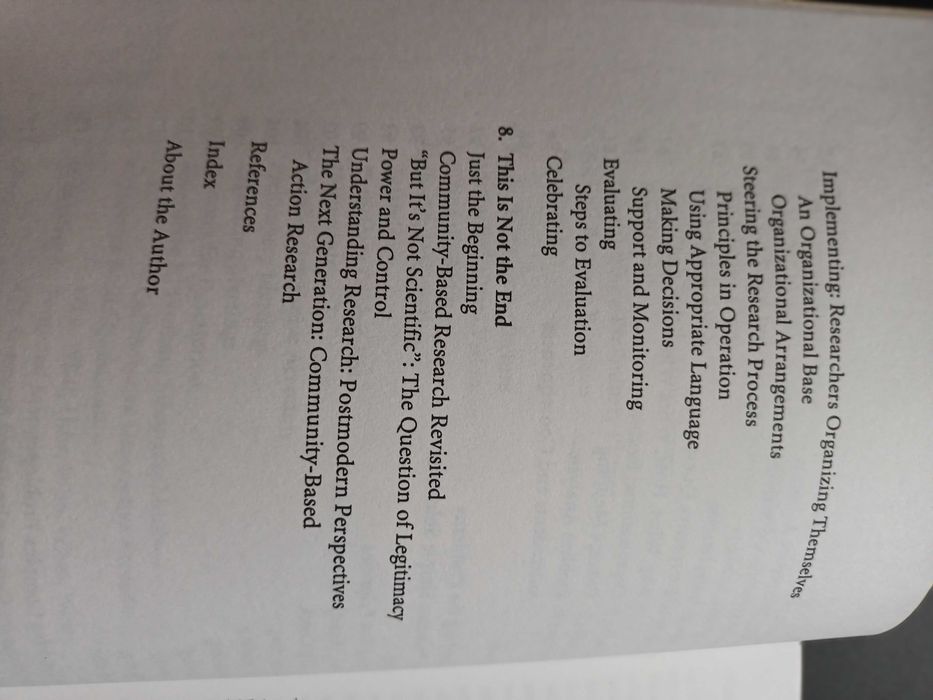 "Action Research - A Handbook for Practitioners" Ernest T. Stringer
